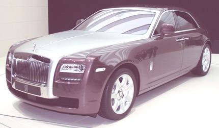 Rolls Royce Ghost