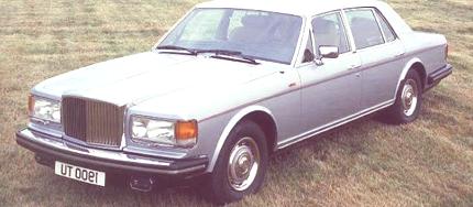 Bentley Mulsanne Turbo 1982 4