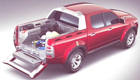 2005 4-Trac Concept Truck. (Thailand) (11/25/05)
