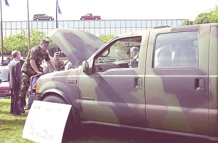 F-150 Technology with U.S. Army