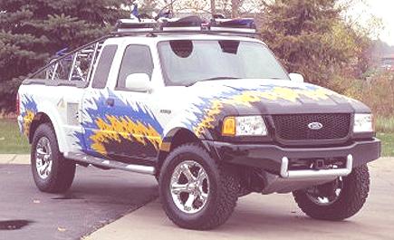 Ranger OverTheEdge 2001