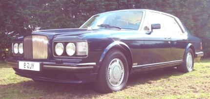 thumbnail image 2 of 1985 Bentley Turbo R Is Listed Sold On ClassicDigest In Herkenbosch By 2 of 12